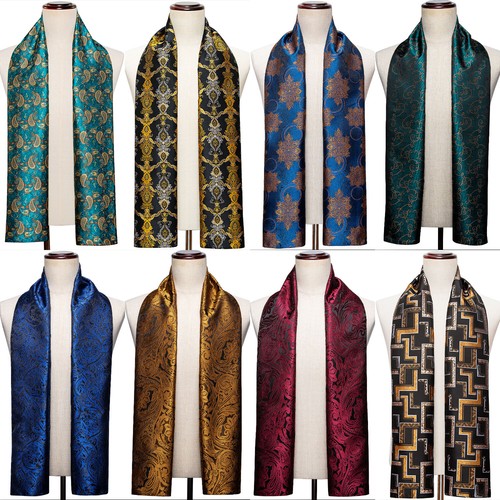Mens scarves black teal - mens,