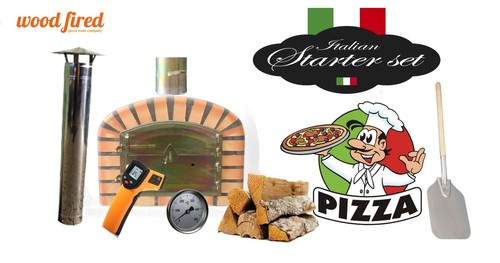 Brick outdoor wood fired - brick,