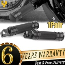 Motorcycle Foot Peg Surfaces Footrests Front Rear for Harley Touring Sportster