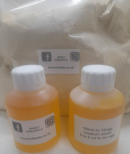 Pineapple boilie base - 5, mix