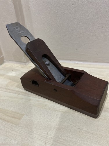 Vintage wooden block plane - wooden,