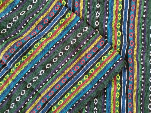 Hippy camper van textile nepal - hippy,
