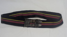Genuine Royal Marine Commando  Stable Belt