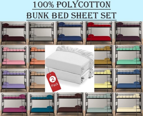Pack percale bunk bed - bunk,
