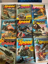 VINTAGE SPEED and POWER MAGAZINES 1975