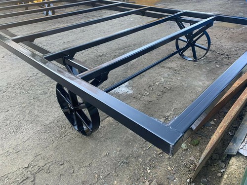 Shepherds hut chassis - chassis,