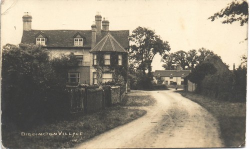 Diddington village near - diddington,