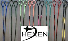 Handmade Fastflight Custom 2 Colour Recurve Bowstring 