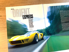 FORD GT40 DRIVEN BRANDS HATCH