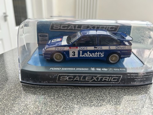 Scalextric ford sierra - scalextric, rs500