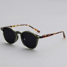 Vintage round sunglasses - vintage,