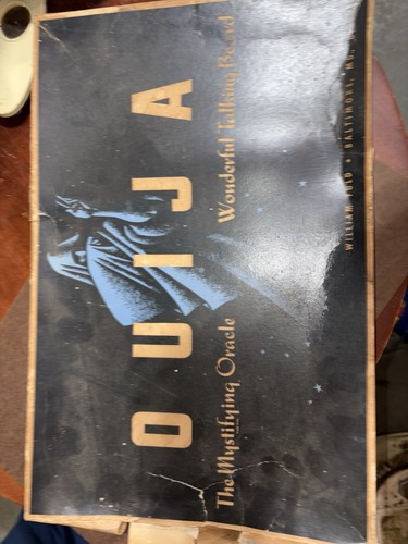 Ouija the mystifying oracle - ouija,