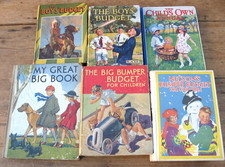 6 Vintage Childrens Annuals