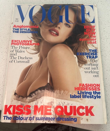 Vogue magazine may - vogue,