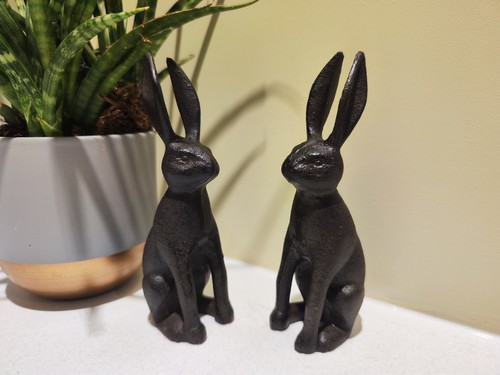 Pair stunning cast iron - pair,