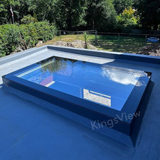 Roof lantern flat glass - roof,