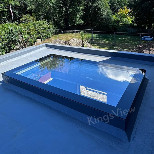 Roof lantern flat - roof,