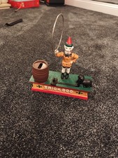 vintage Cast Iron Trick Dog