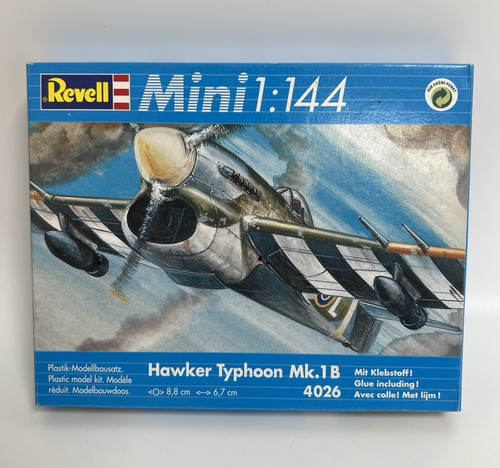Revell mini 144 hawker - revell,