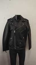BRANDO Leather Jacket Black