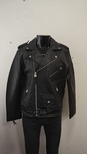 Brando leather jacket black - brando,