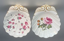 2x Vintage Spode Cabinet