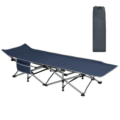 Folding camping bed for adults - camping,