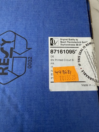 Worcester bosch greenstar pcb - worcester,