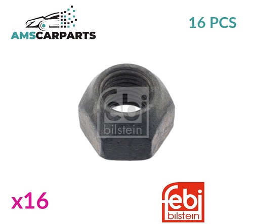 Wheel nut 46667 febi - nut,