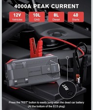 Povasee 4000A UltraSafe Jump