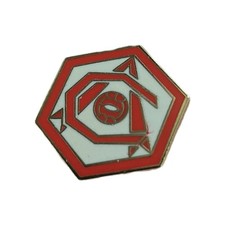 ARSENAL FC GUNNERS PIN BADGE.