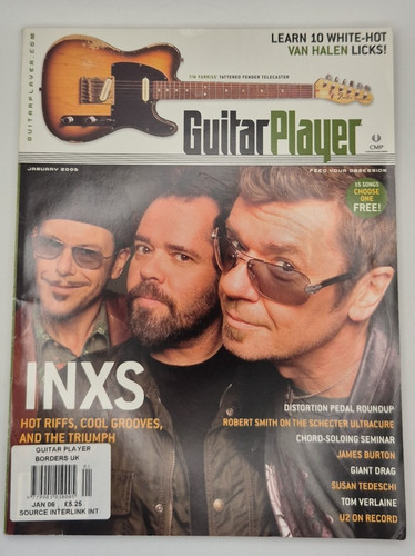 Guitar player magazine january - guitar,