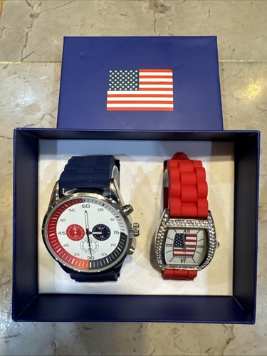 Patriotic his and - his, hers