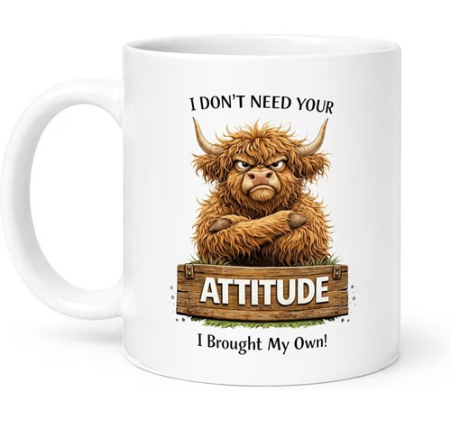 Funny personalised highland - funny,