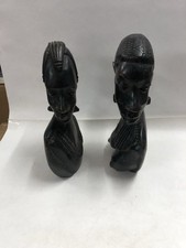 Vintage African Ebony Head