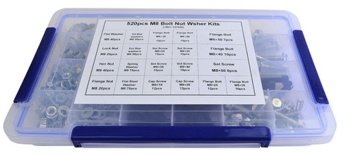 520pc high tensile cap screw - 520pc,