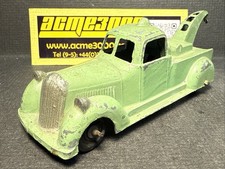 1930’s-40’s Toby Toys - Louis Marx - BREAKDOWN TOW TRUCK - Green - No Box