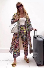 ZARA Printed Kimono with Belt