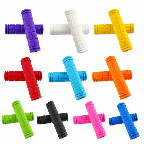 Soft bike handlebar grips mtb - handlebar,