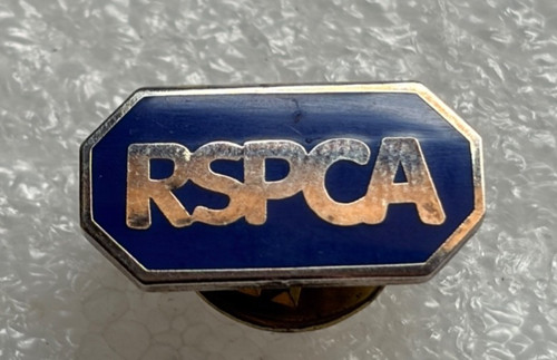 Rspca enamel label tie - enamel, pin