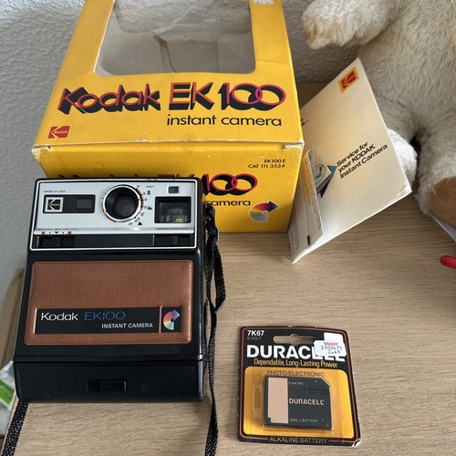 Vintage kodak ek100 - kodak, instant
