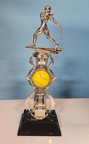 Preassembled trophy