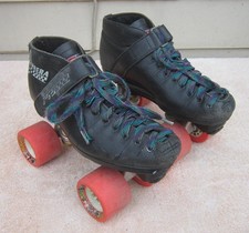 Black RIDDELL CARRERA SPEED