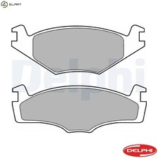 BRAKE PAD SET DISC BRAKE LP421