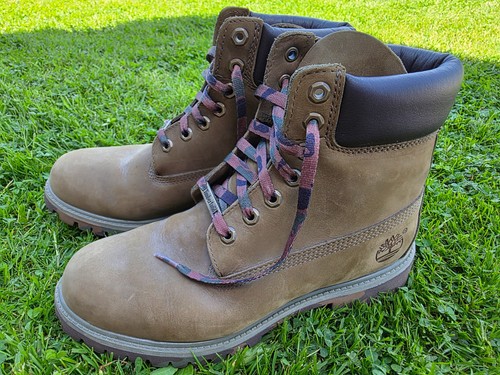 Timberlands jade green boots - jade,