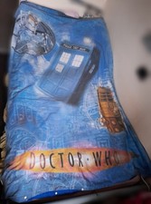 Doctor Who Single Duvet Cover