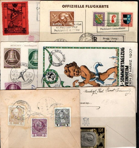 Europe 1882 1963 postal - 1882-1963,