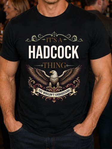 Hadcock thing men s - it's, a