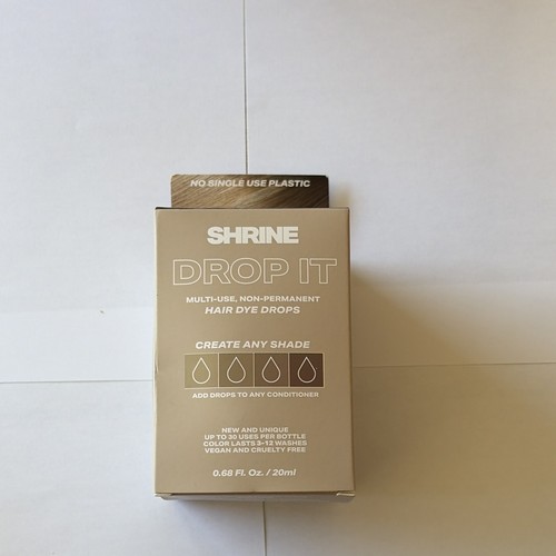Shrine drop hair dye drops - hair,