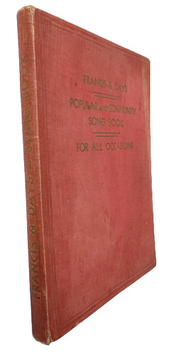 Popular and community song - and,